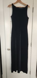 Henri Bendel Velvet Style Classic Elegant Evening Dress Small